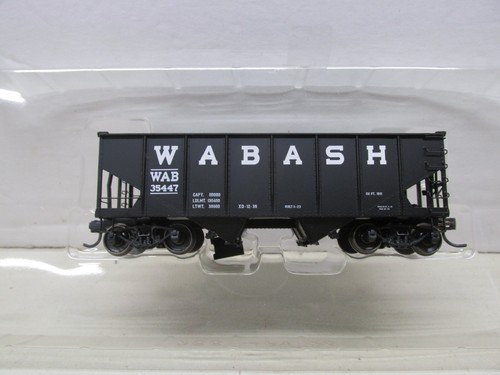 INTERMOUNTAIN ~ WASBASH 2 BAHÍAS TOLVA COCHE # 35447 ~ ESCALA HO | Zustand: Used