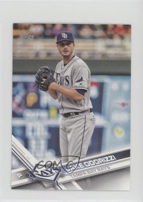 2017 Topps Mini Jake Odorizzi #488 1c7