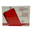KUPA MANIPro Passport Control Box Only – Red – Portable Nail Drill System
