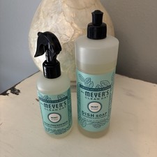 Mrs. Meyer's Clean Day Room Freshener 8 oz  Dish Soap 16 oz , Mint