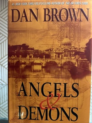 Angels & Demons~Dan Brown~First Edition~Atria 2003~Hardcover 