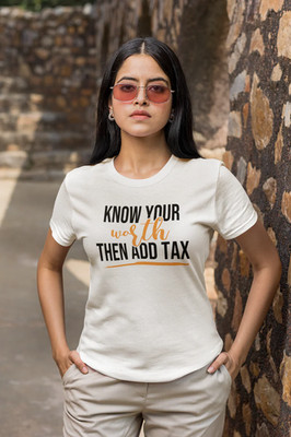 Know Your Worth, Then Add Tax