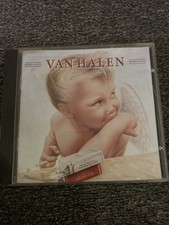 1984 by Van Halen (CD, 1984, Warner Bros.)