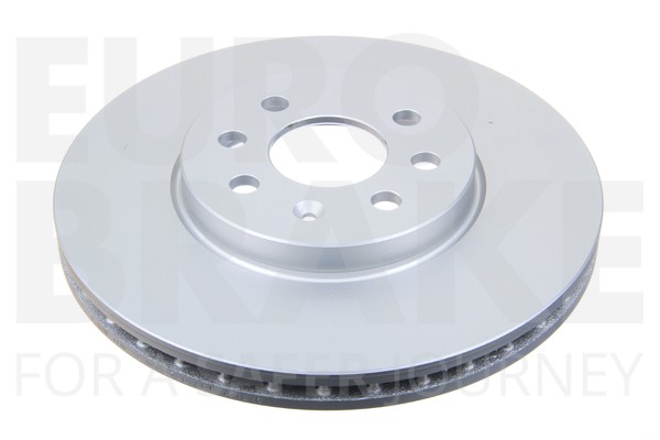2X Eurobrake Bremsscheibe BelüFtet Ø280Mm FüR Opel Astra H L48 A04 L35 L08-image