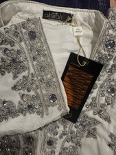 Sale* Pakistani Punjabi Designer Shalwar Kameez Party Formal Velvet Kaftan Dress