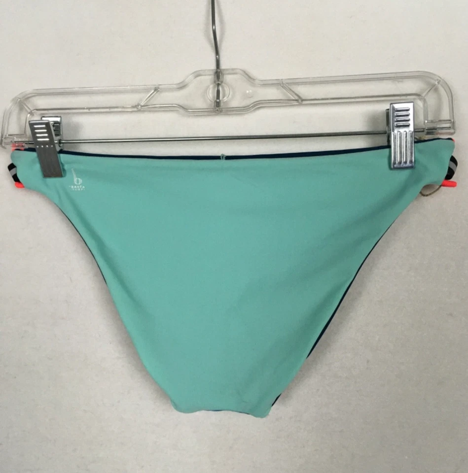 Traje de baño Basta Surf parte inferior de bikini para mujer talla M reversible azul marino azul claro nuevo Foto 4 de 4