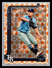 2025 Topps #492 Shane McClanahan Holiday