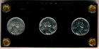 1943 Steel Cent In Capital Holder. Uncirculated