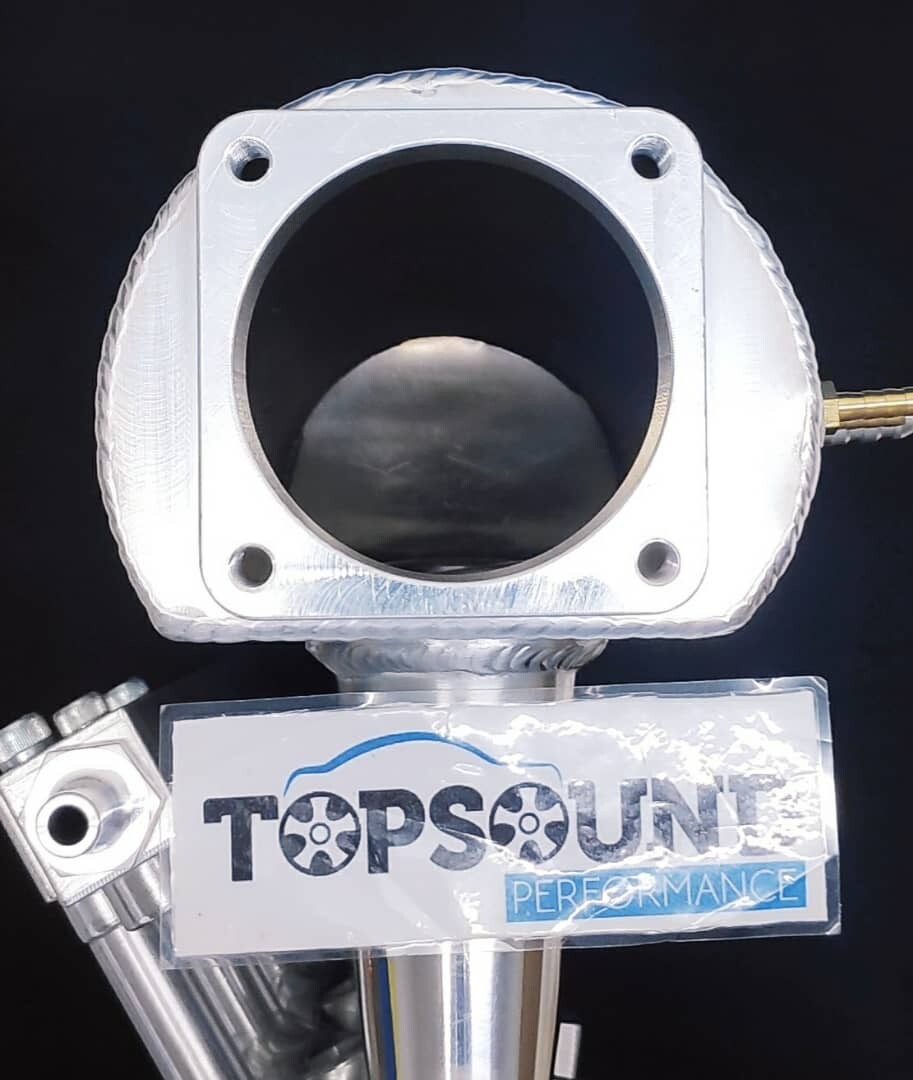 VR Intake Manifold for Toyota 4AGE 20V RWD with Billet Fuel rail