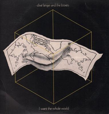 Clive Langer(12'' Vinyl P/S)I Want The Whole World-Radar-RDR 2-UK-1978-VG/Ex