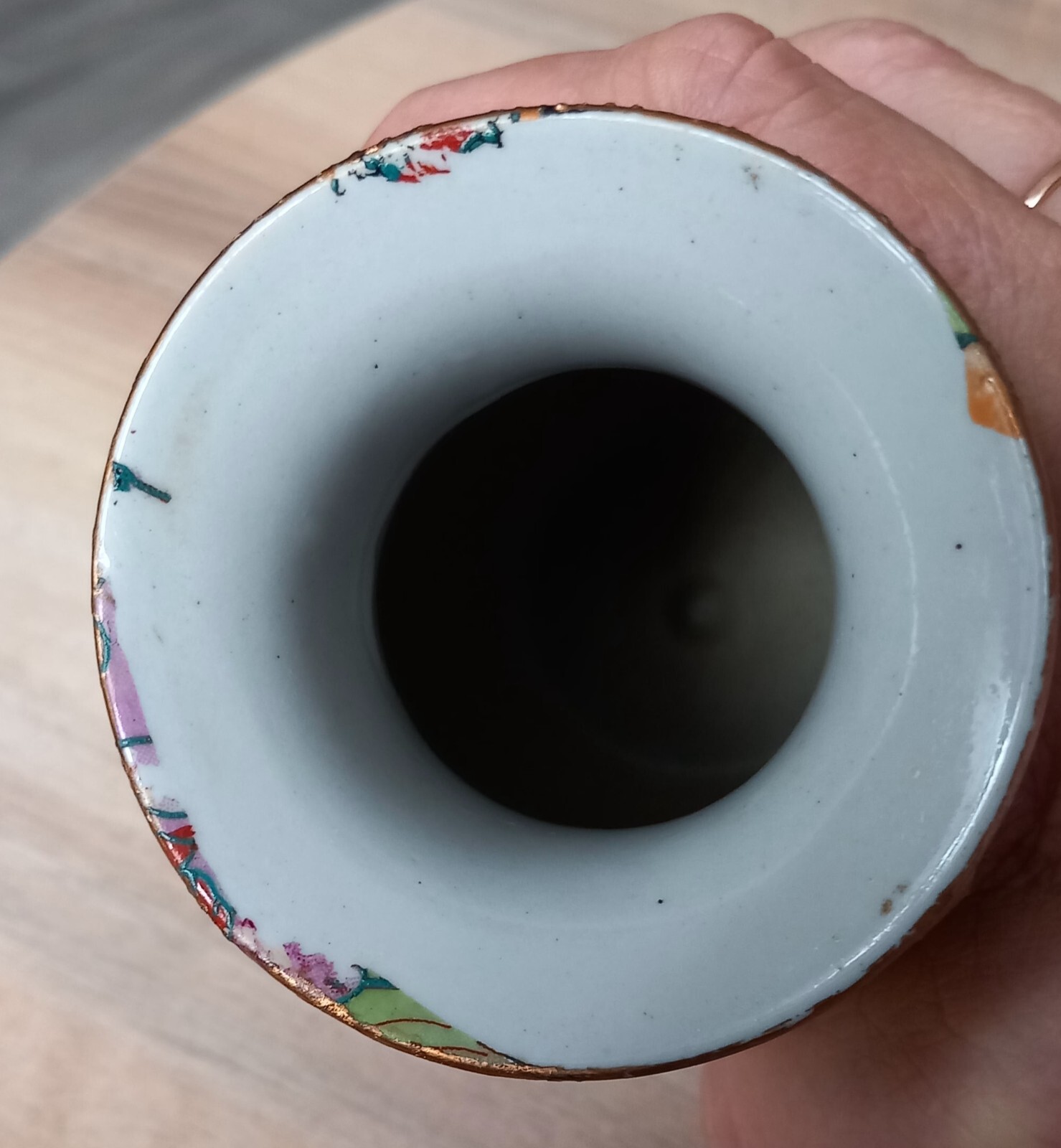 Chinesische Blumen Vase eBay