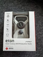 NEW IN BOX: Eton FRX1 Hand Turbine AM/FM/Weather Radio