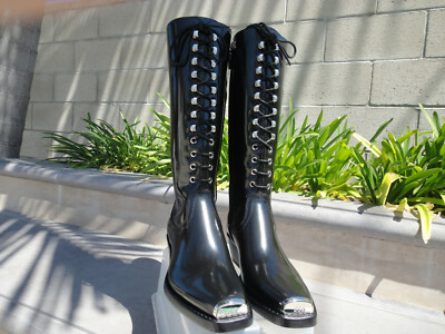 Calvin Klein 205W39NYC Raf Simons Western Faye 31 Abrasivato