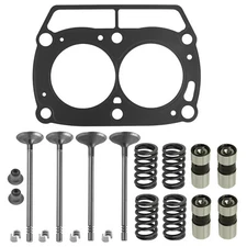 Cylinder Intake Exhaust Valve Gasket Kit for Polaris Ranger XP 800 4X4 2012