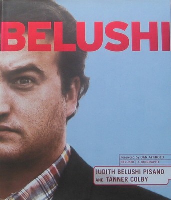 Rare, BELUSHI, SIGNED by Dan AYKROYD, Judith Belushi, &Tanner Colby, A Biography