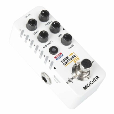 Mooer Micro Tone Capture Sampler Pedal, TC1