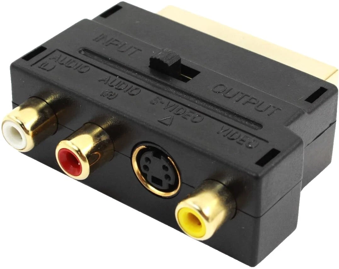 RCA Female Video AV Adapters/Converters
