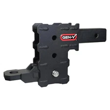Gen-Y Hitch Phantom Series 4.5" Drop Hitch with Ball Mount 2" Shank 5000 Lb Tow