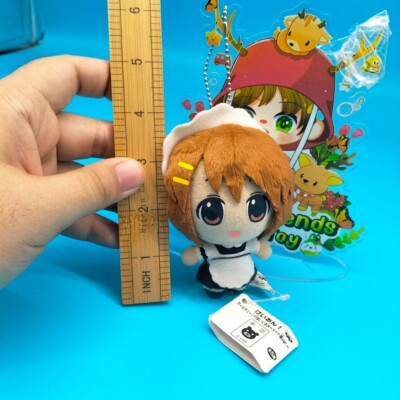 K-ON! Yui Hirasawa Maid Version Banpresto 2009 Plush 4
