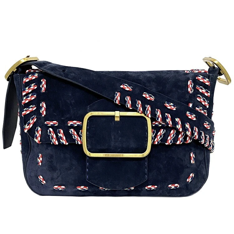 Navy tory top burch bag