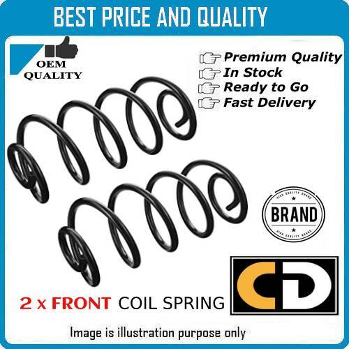 RH3533 SPIRALFEDER VORNE LINKS RECHTS FÜR VAUXHALL CORSA D - Bild 1 von 3