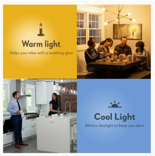 Solana ST18 WiFi Smart Light Bulb - Edison LED 60W Equivalent Connected Bulb ๐ก - Picture 2 of 6