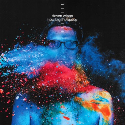 Steven Wilson - How Big The Space (Ltd. RSD Blue 12'' Vinyl)