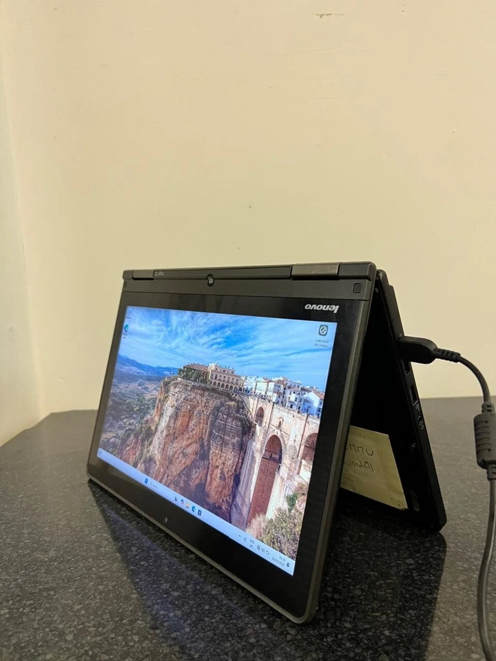 Lenovo Yoga  TouchScreen Laptop i5 5th Gen 8GB RAM 128GB SSD WIN 11 No Battery - Image 2 of 4