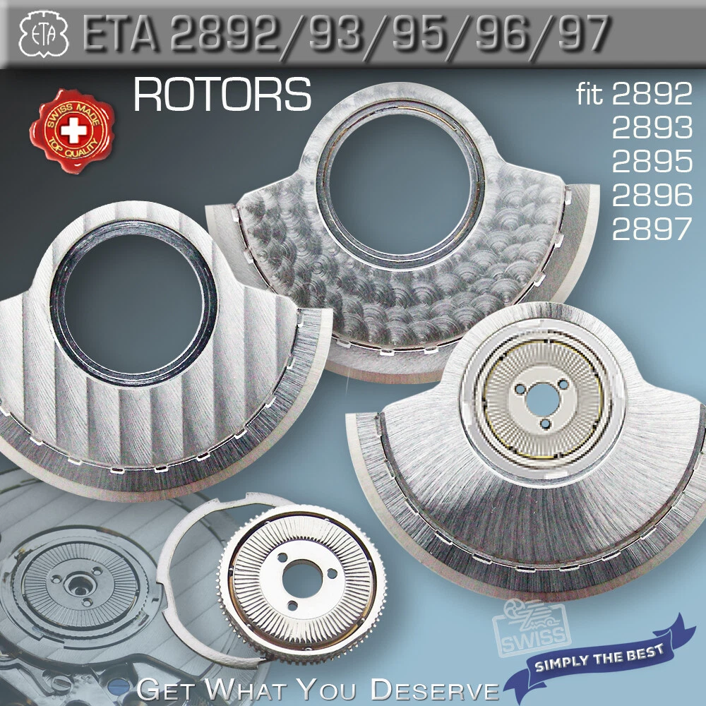 Eta 2897 top automatic movement