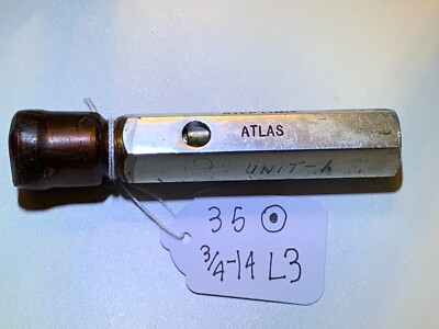 ATLAS -   3/4-14 NPTF- L3  - THREAD PIPE GAGE 