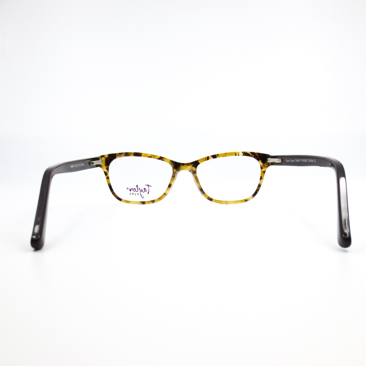 Taylor Eyes TAMMY DEMI Eyeglasses Frames Black Tortoise 