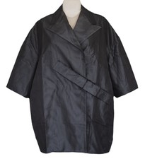 Lanvin Ete 2013 Women's Blazer Jacket Size 42 Us 10 Black