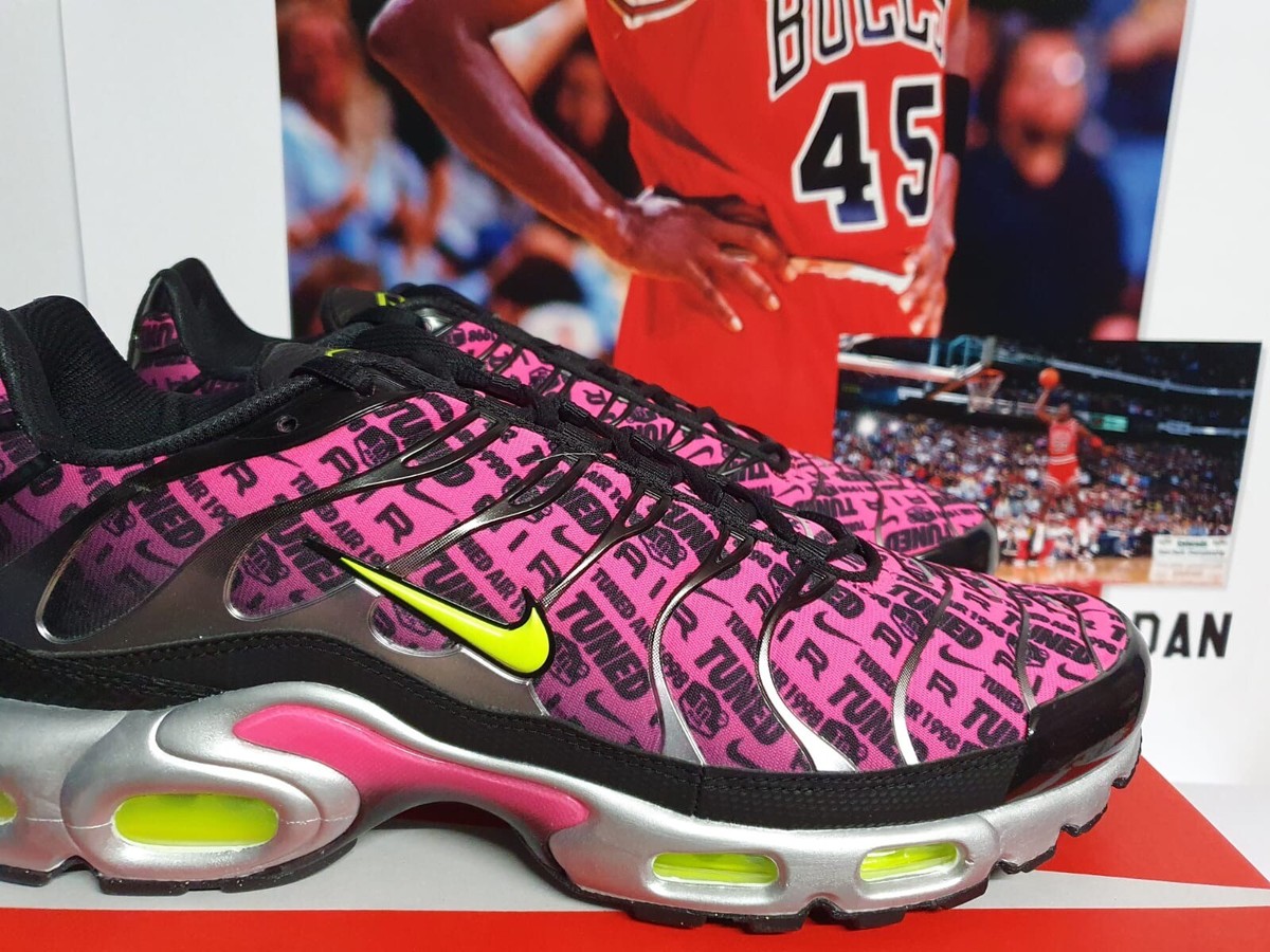 Nike Air Max Plus TN Mercurial XXV Hyper Pink Men's UK 11.5 EUR 47