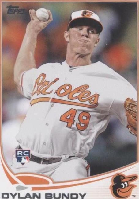 2013 Topps Opening Day - Dylan Bundy #52 - 1 of 1