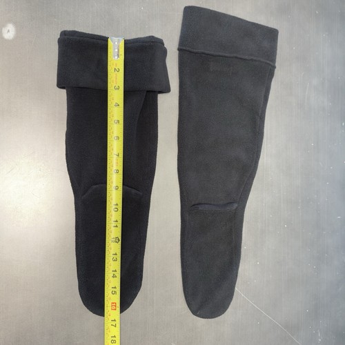 Capelli Pol Black Rain Snow Boot Fleece Insert Liner Cuff Womens Shoe Medium 7-9 - Picture 9 of 12