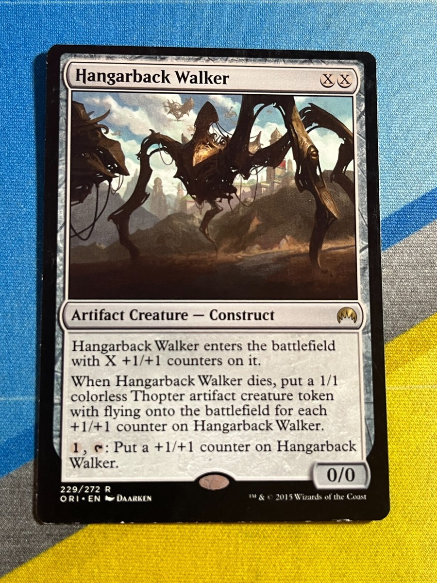 Magic the Gathering MTG Magic Origins HANGARBACK WALKER | eBay