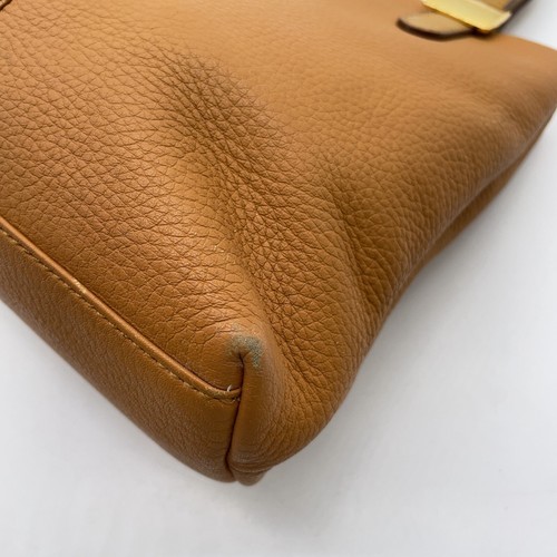 Auth Burberrys Leather Brown Nova Check Handbag NS050992 - Picture 8 of 18