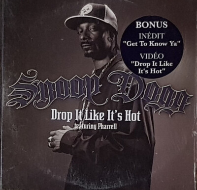 Snoop Dogg featuring Pharrell Williams Drop It Like It's Hot - CD