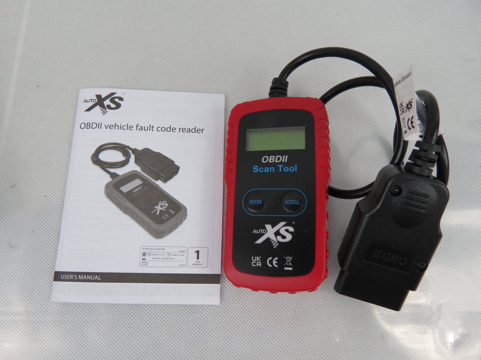 Aldi Auto XS OBDII Vehicle Fault Code Reader Diagnostic Tool New Opened