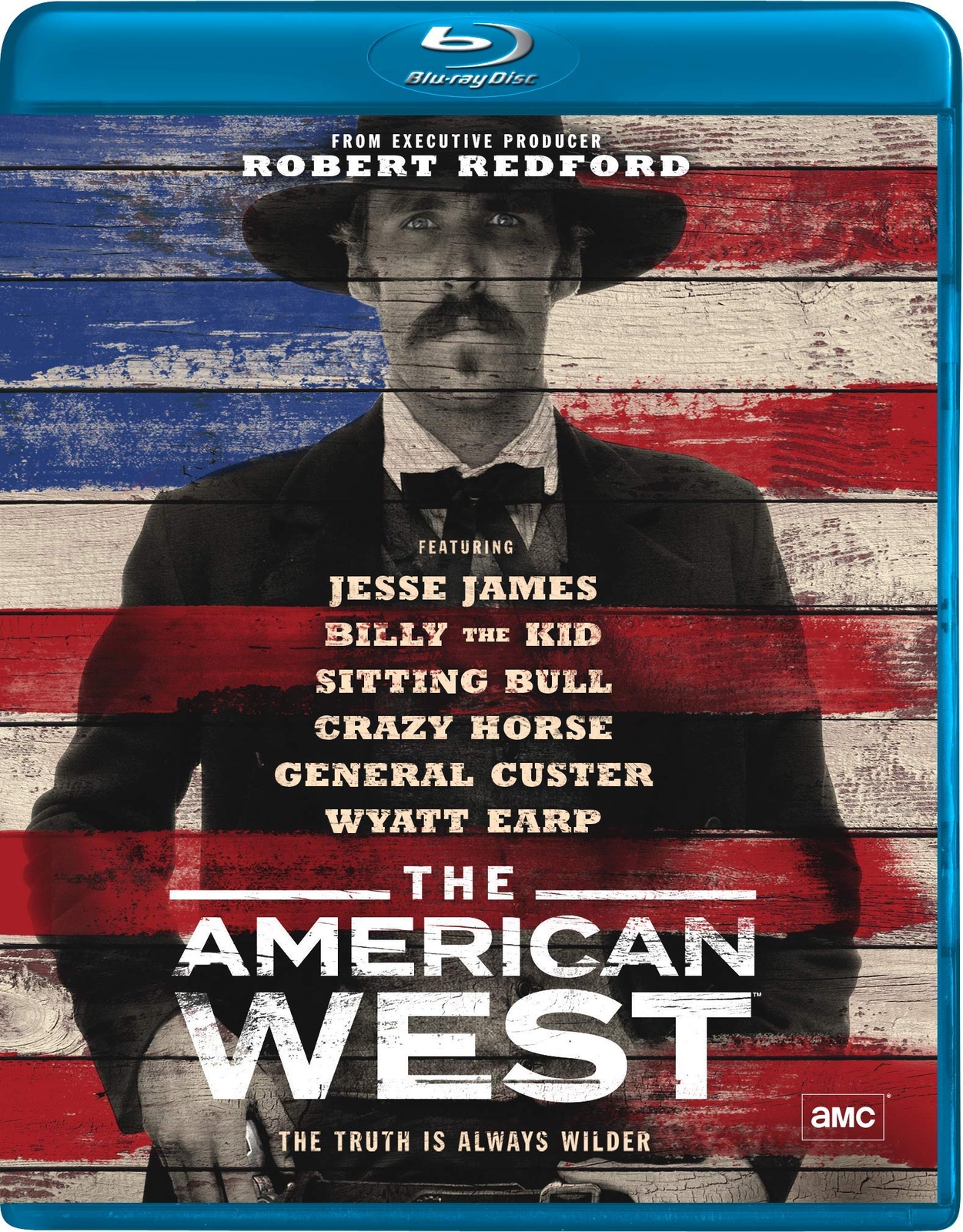 The American West, Season 1 (Blu-ray) Robert Redford Kiefer Sutherland