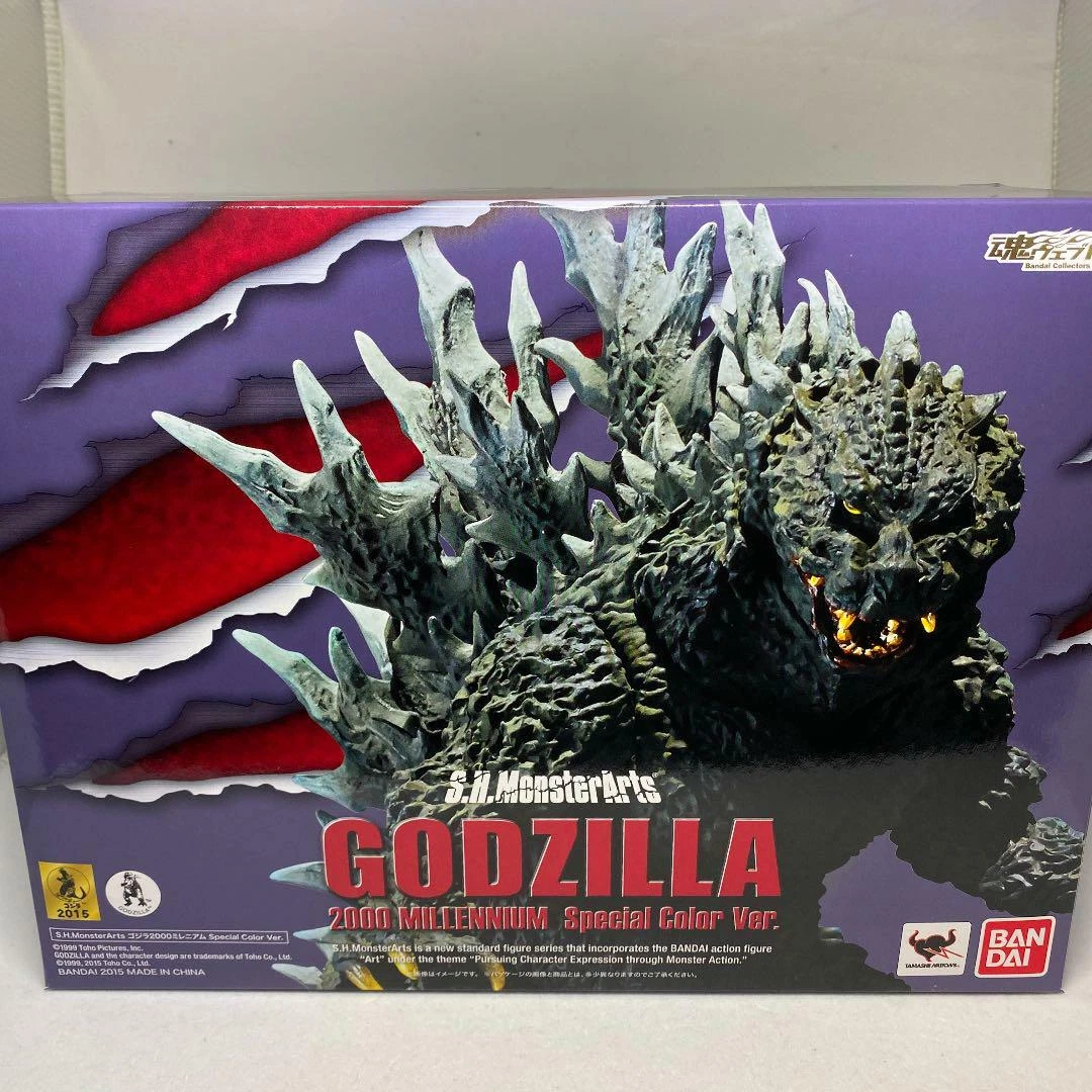 Bandai S.H.MonsterArts Godzilla 2000 Millennium | eBay