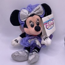 Walt Disney The Disney Store Bean Bag Minnie Mouse Sugar Plum Fairy Theme Parks