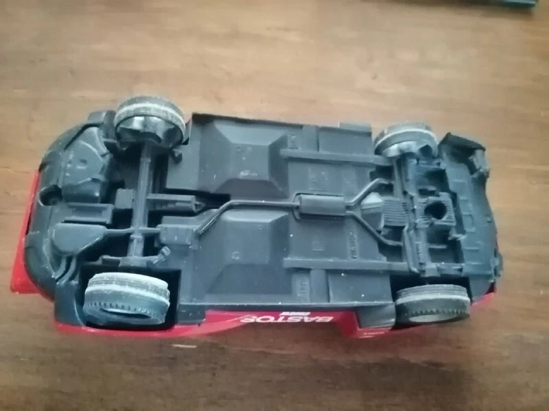 PORSCHE 928 TURBO POLISTIL macchinina 1:25 vintage anni'80 modellismo - Immagine 3 di 3