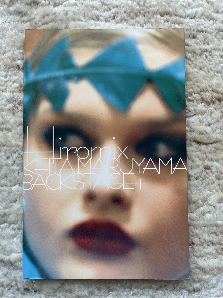 【美品】Keita Maruyama backstage+✨HIROMIX HIROMIX “Keita Maruyama Backstage +” | eBay