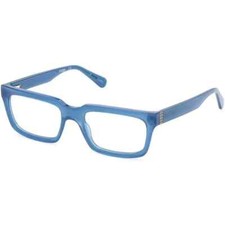 GUESS Originals GU8253 092 Blue Plastic Optical Eyeglasses Frame 53-19-145 RX