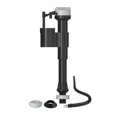 R&T A1250L Toilet Fill Valve Toilet Tank Parts Replacement Universal Toilet R...