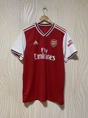 ARSENAL LONDON 2019 2020 HOME SHIRT L JERSEY ADIDAS EH5637 sz L
