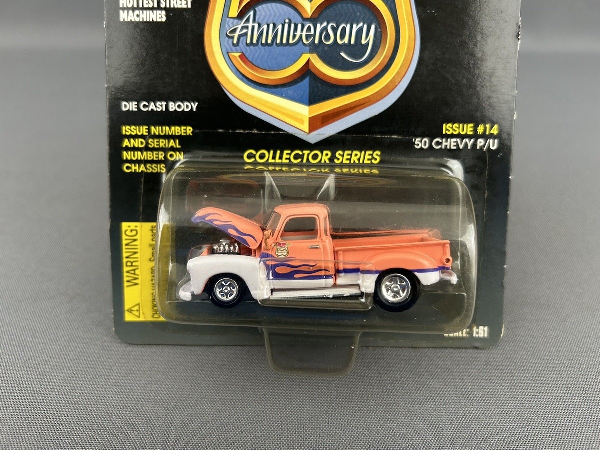 Racing Champions Hot Rod 50th 1950 Chevy Pickup Truck 1/61 Diecast