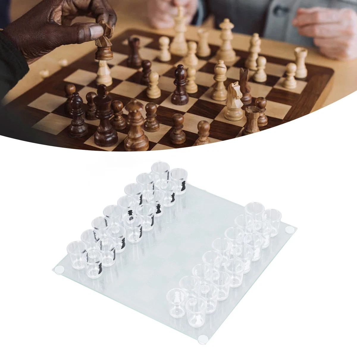 Shot chess deals