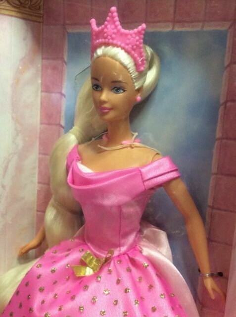 rapunzel barbie doll 1994 value